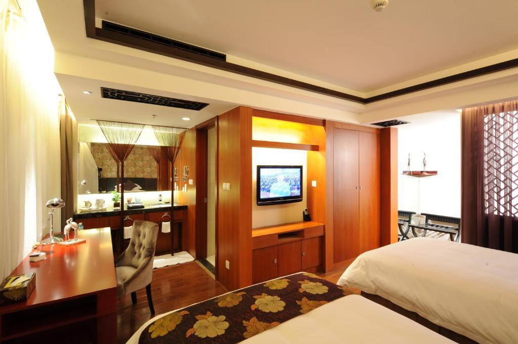 Phoenix Egret Boutique Hotel Taiyuan Quarto foto