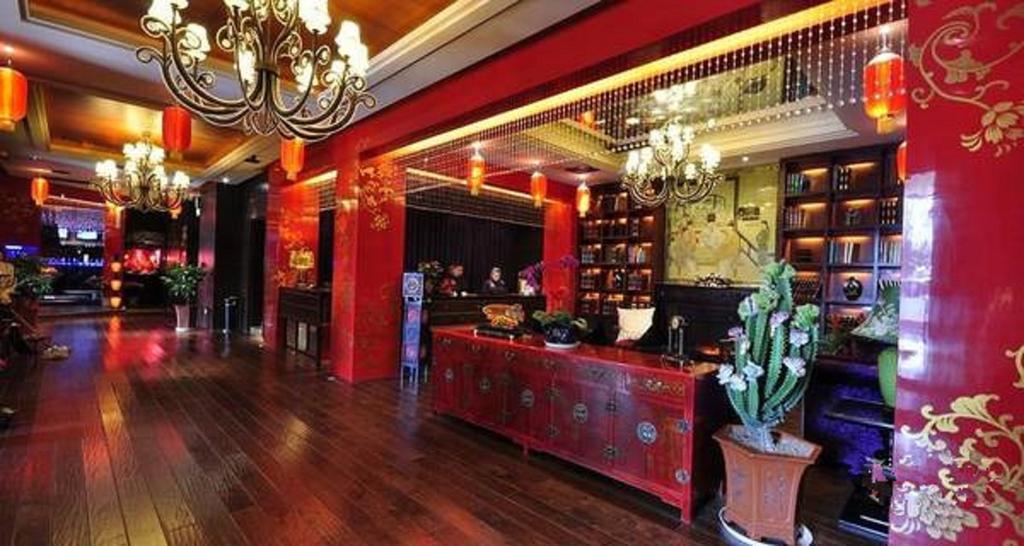 Phoenix Egret Boutique Hotel Taiyuan Exterior foto